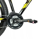 MTB bicykel SIrox 29&quot; 5.2 rám 21 palcov koleso 29 &quot; čierna/žltá Materiál rámu hliník