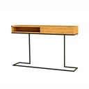 КОНСОЛЬ 150 см МАССИВ ДУБ ОЛЬХА SKD-327