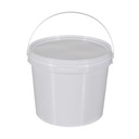 НАБОР ПЛАСТИКОВОГО ВЕДРО С КРЫШКОЙ 3Л!