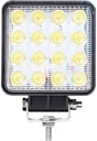 HALÓGENO IP 6LAMPA EN FUNCIONAMIENTO 7 RETROVISOR FAROS DIOPARA LUMINOSO LED 12V PARA CIAGNIKA TRAKTORA 