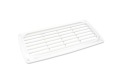 Решетка вентиляционная 200х100мм белая 07841