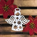 КУЛОН-УКРАШЕНИЕ АНГЕЛА КУЛОН СВЯТОЙ АНГЕЛ В ОКНЕ ДВЕРИ 39СМ