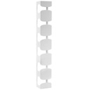 Винная полка Вешалка на 6 бутылок, белая