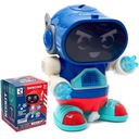 Танцующий робот, интерактивный свет, звук