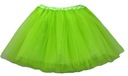 ЮБКА ИЗ ТЮЛЯ на подкладке ЮБКА 50см J.ZIELE