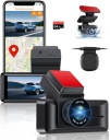 Видеорегистратор Vtopek 4K с Wi-Fi, GPS и WDR — мини-камера