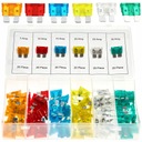 НАБОР АВТОМОБИЛЬНЫХ ПРЕДОХРАНИТЕЛЕЙ ПРЕДОХРАНИТЕЛИ