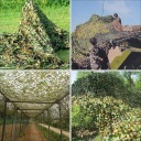 двухслойная военная камуфляжная сетка 4x6M теневая сетка