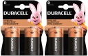 4x POWER D R20 LR20 ORIGINAL ALKALIC BATTERIES DURACELL