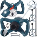 MIESZADŁO ELEKTRYCZNE DO ZAPRAW KLEJU FARB GIPSU BETONU x2 MIESZALNIKI 3150