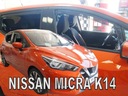 DEFLECTORES NISSAN MICRA K14 5D DE 2017R. CON TYLAMI 