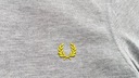 Tričko Polo FRED PERRY Športové vrecko LOGO S Dominujúci vzor logo
