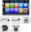РАДІО 2-DIN BLUETOOTH АВТОМОБІЛЬНИЙ РАДІО Z 7-CALOWYM EKRANEM DOTYKOWYM  (18302374751) фото min 7