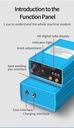 Профессиональный аккумуляторный аппарат точечной сварки для домашнего использования мощностью 5000 Вт.