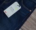 84 # LEVI'S # SKINNY TAPER SPODNIE JEANSY W32/L32 Fason rurki