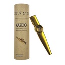 Kazoo Metal Mirliton Gold + футляр для трубки