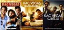 3 DVD Трилогия «Похмелье в Вегасе» 1 + 2 + 3 в фольгированной упаковке