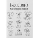 Эмохоландия - Книжка-раскраска