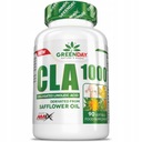 Tabletky na chudnutie Spaľovač tukov účinné tabletky na chudnutie názov Amix GreenDay CLA 1000