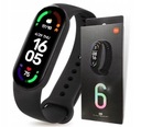 Черные умные часы Xiaomi Mi Band 6 NFC