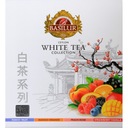 Набор белого чая 4 ВКУСА 40 шт - Basilur WHITE TEA GIFT box