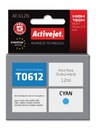 Чернила ActiveJet для Epson синий (голубой)