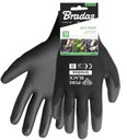 Rękawice ochronne PURE BLACK poliuretan 10 RWPBC10