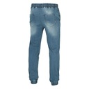 NOHAVICE PATRIOTIC JOGGERY JEANS MODRÁ m.13 M