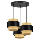 ПОТОЛОЧНЫЙ ПОДВЕСНОЙ СВЕТИЛЬНИК, люстра, абажур, ротанг