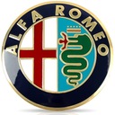 EMBLEMA ALFA ROMEO 74MM INSIGNIA MITO 147 156 159 