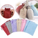 РАЗНОЦВЕТНЫЕ ВИНТАЖНЫЕ СУМОЧКИ ДЛЯ СВАДЕБНЫХ УКРАШЕНИЙ