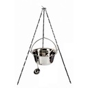 ВЕНГЕРСКАЯ НЕРЖАВЕЮЩАЯ ШКАФ 13л, ПОДСТАВКА, ковш