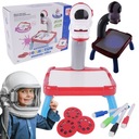 Проектор Проектор для обучения рисованию со слайдами, с подсветкой, регулируемый