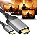 Кабельный кабельный адаптер USB-C 3.1 Тип C для HDMI 4K MHL 200 см 2M 2M
