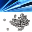 304 ГАЙКА SPRZEGAJACA КРУГЛА ZE СТАЛІ НЕРЖАВІЙКА 50 SZT. M4X0.7 4MM ДОВЖИНА  (18265673639) фото min 4