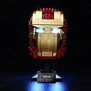 НАБОР СВЕТОВ SIROD ШЛЕМ ЖЕЛЕЗНОГО ЧЕЛОВЕКА LEGO 76165 БЕЗ МОДЕЛИ! ТОЛЬКО СВЕТОДИОДЫ!
