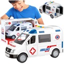 AMBULANS KARETKA POGOTOWIA ZABAWKA (ŚWIATŁA I DŹWIĘKI) AUTO SAMOCHÓD