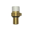 Двухходовой клапан Rotarex PIN для баллона с газировкой CO2