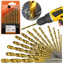 НАБОР СВЕРЛ ПО МЕТАЛЛУ СВЕРЛА ДЛЯ ДРЕЛ И ОТВЕРТОК 1,5-6,5 мм 13 шт.