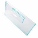 Передняя часть ящика морозильной камеры 44 см x 22,3 см.