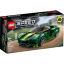 LEGO SPEED CHAMPIONS č. 76907 - Lotus Evija + KATALÓG LEGO 2024 Vek dieťaťa 8 rokov +