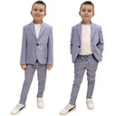 КОСТЮМ В КЛЕТКУ ДЛЯ МАЛЬЧИКА + ФУТБОЛКА 104