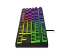 Игровая USB-клавиатура Krux ATAX PRO RGB Pudding Gateron Yellow KRX0129