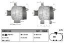 ALTERNADOR ALFA ROMEO FIAT JEEP 