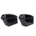 22L MOTORCYKLOWE СУМКИ SIODOWE Z БЛОКИРОВКА RUGGED ABS PLASTICS 9D  фото 9