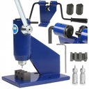 КОМПЛЕКТ ПРЕСС + НАРЕЗНО-РЕЗЬБОВЫЙ СТАНОК ДЛЯ КЛЕПКИ ЦЕПЕЙ