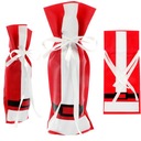 РОЖДЕСТВЕНСКИЙ ПОДАРОК ​​ДЛЯ БУТЫЛКИ ВИНА