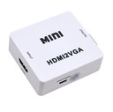 PRZEJŚCIÓWKA KONWERTER ADAPTER HDMI do VGA D-SUB