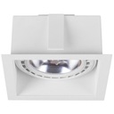 ВСТРАИВАННАЯ ЛАМПА MOD WHITE SQUARE X1 NOWODVORSKI