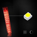 ТРЕТІЙ СВІТЛО СТОП ФАРА ЗАДНЯ ЗАД LED (СВІТЛОДІОД) TO VW T5 T6 TRANSPORTER SKRZYDLOWE  (18614525987) фото min 10